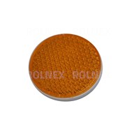 URZĄDZENIE ODBLASKOWE ŻÓŁTE 1 ŚRUBA