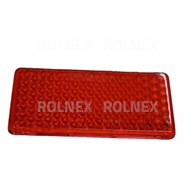 URZĄDZENIE ODBLASKOWE CZERWONE PRZYKLEJANE