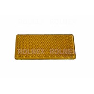 URZĄDZENIE ODBLASKOWE ŻÓŁTE PRZYKLEJANE