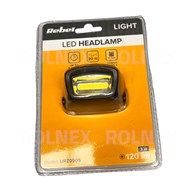 LATARKA CZOŁOWA 3W (COB)