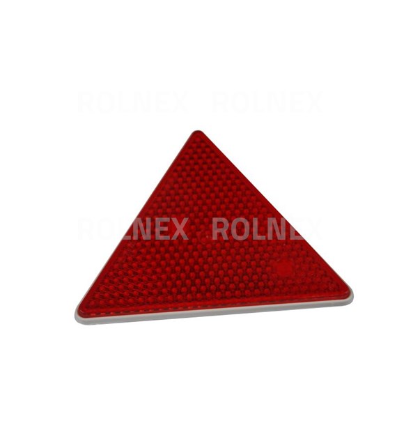 TRÓJKĄT ODBLASKOWY MAŁY PAKOWANY PO 2