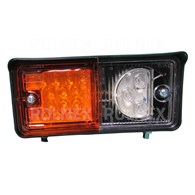 LAMPA KIERUNKU C360 LEWA WAŚ LED 489/12-24V