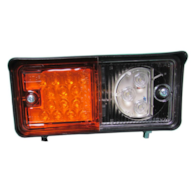 LAMPA KIERUNKU C360 LEWA WAŚ LED 489/12-24V