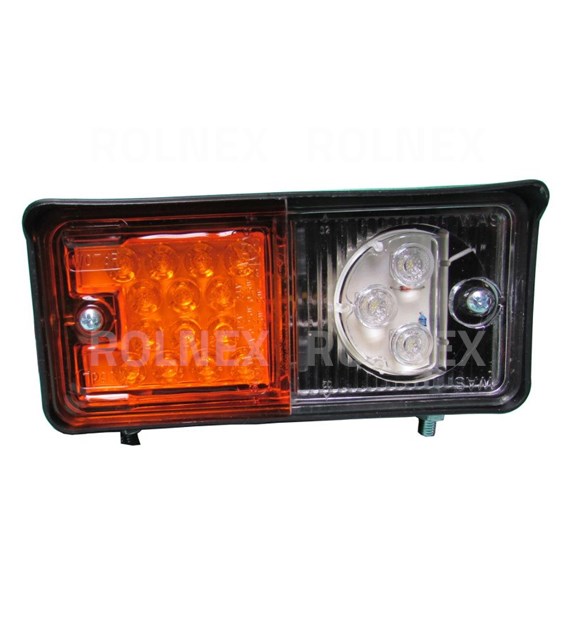 LAMPA KIERUNKU C360 LEWA WAŚ LED 489/12-24V