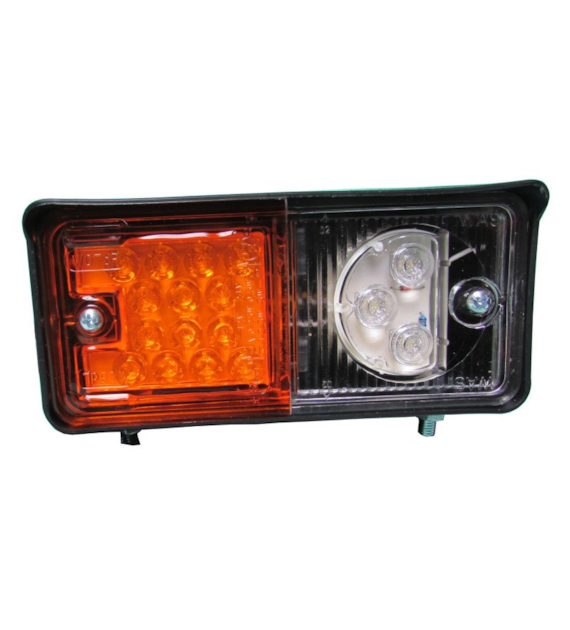 LAMPA KIERUNKU C360 LEWA WAŚ LED 489/12-24V