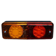 LAMPA TYLNA MF WAŚ LED 487/12-24V