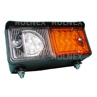 LAMPA KIERUNKU C360 PRAWA WAŚ LED 491/12-24V