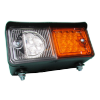 LAMPA KIERUNKU C360 PRAWA WAŚ LED 491/12-24V