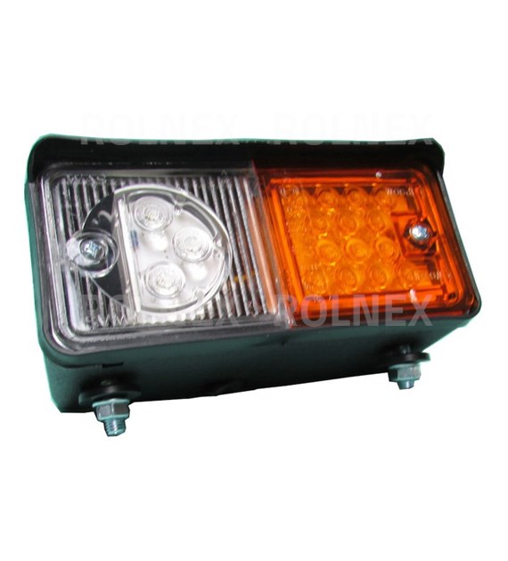 LAMPA KIERUNKU C360 PRAWA WAŚ LED 491/12-24V