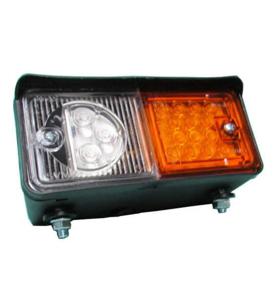 LAMPA KIERUNKU C360 PRAWA WAŚ LED 491/12-24V