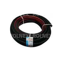 PRZEWÓD GUMOWY @12,5 Z CZERWONYM PASKIEM