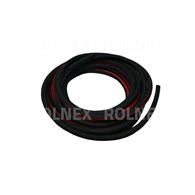 PRZEWÓD GUMOWY @12,5 SEMPERIT Z CZERWONYM PASKIEM