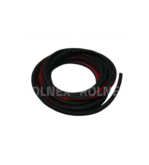 PRZEWÓD GUMOWY @12,5 SEMPERIT Z CZERWONYM PASKIEM