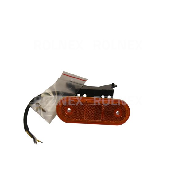 LAMPA OBRYSOWA LED WAŚ 975/pozycyjna i kierunku jazdy boczna