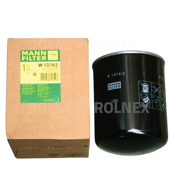 FILTR HYDRAULIKI MTZ D260 MANN