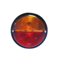 LAMPA TYLNA LEWA C330 PLASTIK WAŚ 72