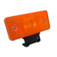 LAMPA OBRYSOWA BOCZNA KĄTOWNIK LED WAŚ 101Z/12-24V POMARAŃCZOWA