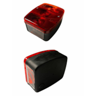 LAMPA MAŁA ZESPOLONA PRZYCZEPKI WAŚ 92