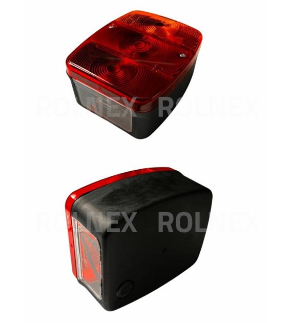 LAMPA MAŁA ZESPOLONA PRZYCZEPKI WAŚ 92/69392