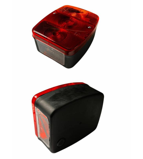 LAMPA MAŁA ZESPOLONA PRZYCZEPKI WAŚ 92