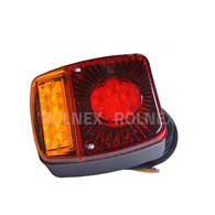 LAMPA MAŁA ZESPOLONA PRZYCZEPKI WAŚ LED 476/12-24V