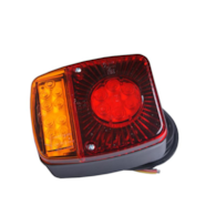 LAMPA MAŁA ZESPOLONA PRZYCZEPKI WAŚ LED 476/12-24V