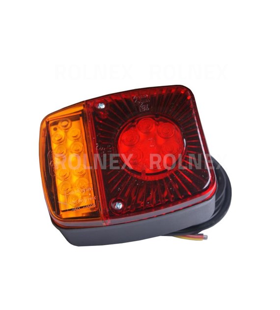 LAMPA MAŁA ZESPOLONA PRZYCZEPKI WAŚ LED 476/12-24V