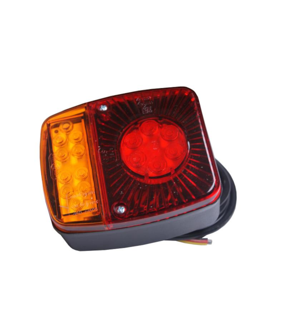 LAMPA MAŁA ZESPOLONA PRZYCZEPKI WAŚ LED 476/12-24V