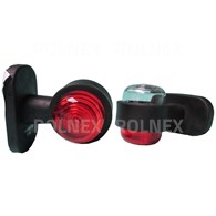 LAMPA OBRYSOWA BOCZNA PROSTA NISKA WAŚ 261