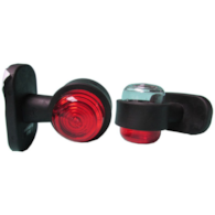 LAMPA OBRYSOWA BOCZNA PROSTA NISKA WAŚ 261