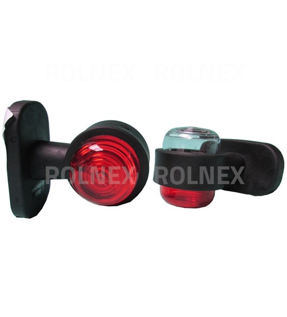 LAMPA OBRYSOWA BOCZNA PROSTA NISKA WAŚ 261