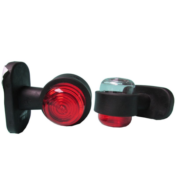 LAMPA OBRYSOWA BOCZNA PROSTA NISKA WAŚ 261