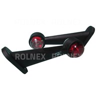 LAMPA OBRYSOWA BOCZNA SKOŚNA WYSOKA WAŚ 263