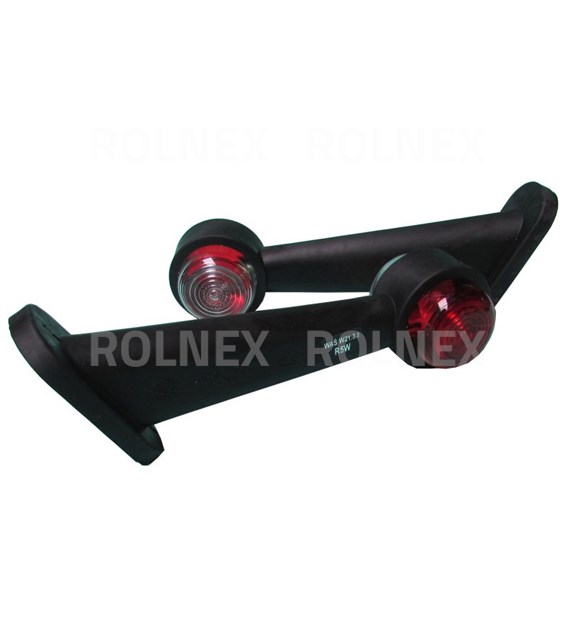 LAMPA OBRYSOWA BOCZNA SKOŚNA WYSOKA WAŚ 263