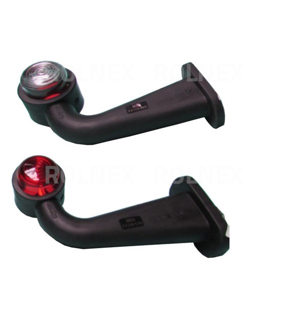 LAMPA OBRYSOWA BOCZNA WYGIĘTA WYSOKA WAŚ 265