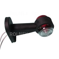 LAMPA OBRYSOWA BOCZNA PROSTA WYSOKA WAŚ 266