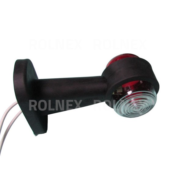 LAMPA OBRYSOWA BOCZNA PROSTA WYSOKA WAŚ 266