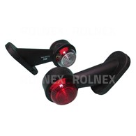 LAMPA OBRYSOWA BOCZNA SKOŚNA NISKA WAŚ 267