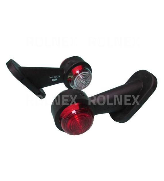 LAMPA OBRYSOWA BOCZNA SKOŚNA NISKA WAŚ 267