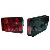 LAMPA TYLNA ZESPOLONA LEWA WAŚ 114/Z PRZECIWMGIELNĄ