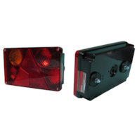 LAMPA TYLNA ZESPOLONA LEWA WAŚ 114/Z PRZECIWMGIELNĄ