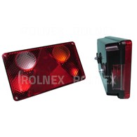 LAMPA TYLNA ZESPOLONA PRAWA WAŚ 115/Z115/Z COFANIEM