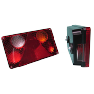 LAMPA TYLNA ZESPOLONA PRAWA WAŚ 115/Z115/Z COFANIEM