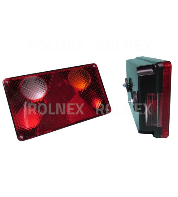 LAMPA TYLNA ZESPOLONA PRAWA WAŚ 115/Z115/Z COFANIEM