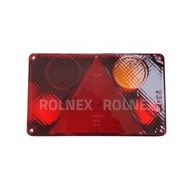 LAMPA TYLNA ZESPOLONA PRAWA WAŚ 115B/BEZ COFANIA I PRZECIWM.