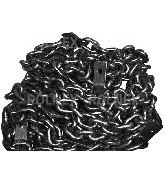 ŁAŃCUCH 20-L PRZYKRĘC 2-OSIOWY  WARYŃSKI KL5 30X60X6