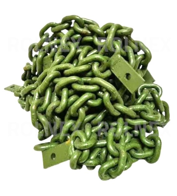 ŁAŃCUCH 21-L WSUWANY 2-OSIOWY  WARYŃSKI KL5 30X120X6