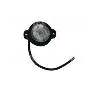 LAMPA OBRYSOWA PRZEDNIA WAŚ LED 451/12V-24V