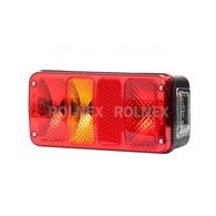 LAMPA TYLNA 187 WAŚ Z OŚWIETLENIEM TABLICY