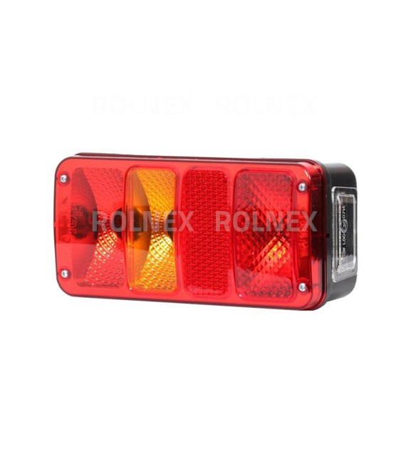 LAMPA TYLNA 187 WAŚ Z OŚWIETLENIEM TABLICY